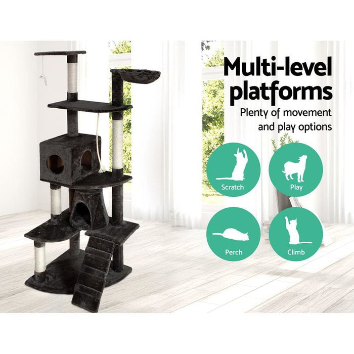 I.pet Cat Tree 193cm Trees Scratching Post Scratcher Tower