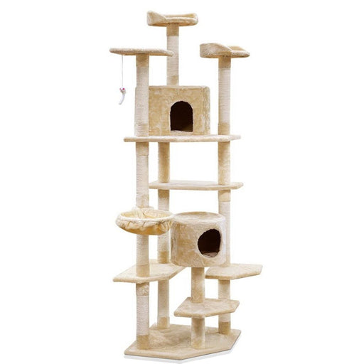 I.pet Cat Tree 203cm Trees Scratching Post Scratcher Tower