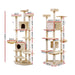 I.pet Cat Tree 203cm Trees Scratching Post Scratcher Tower