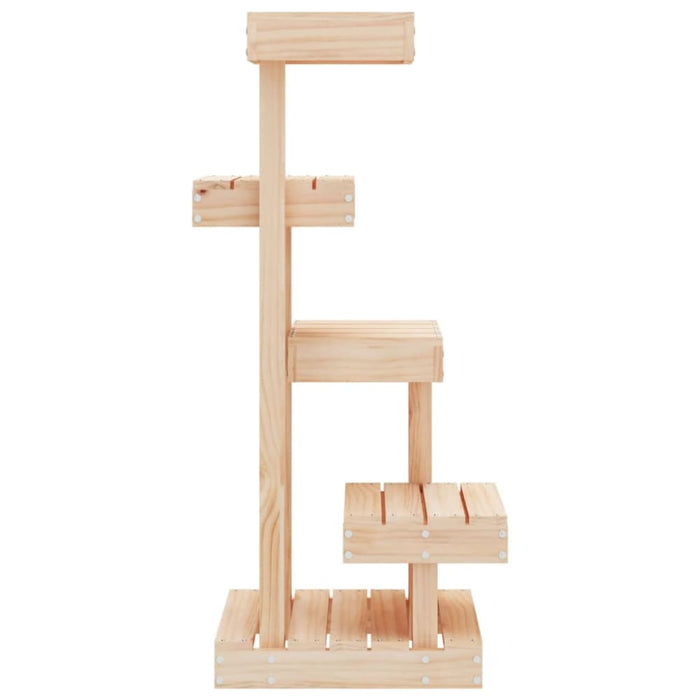 Cat Tree 45.5x49x103 Cm Solid Wood Pine Nxalan