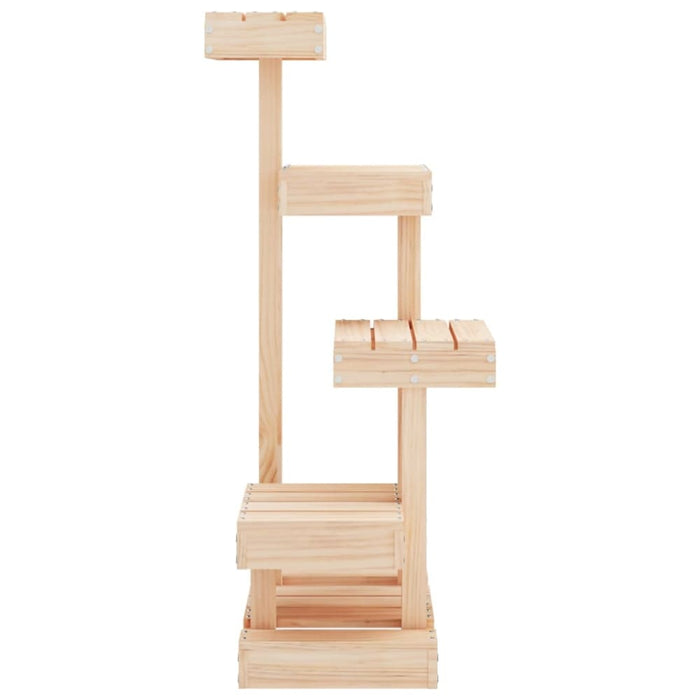 Cat Tree 45.5x49x103 Cm Solid Wood Pine Nxalan