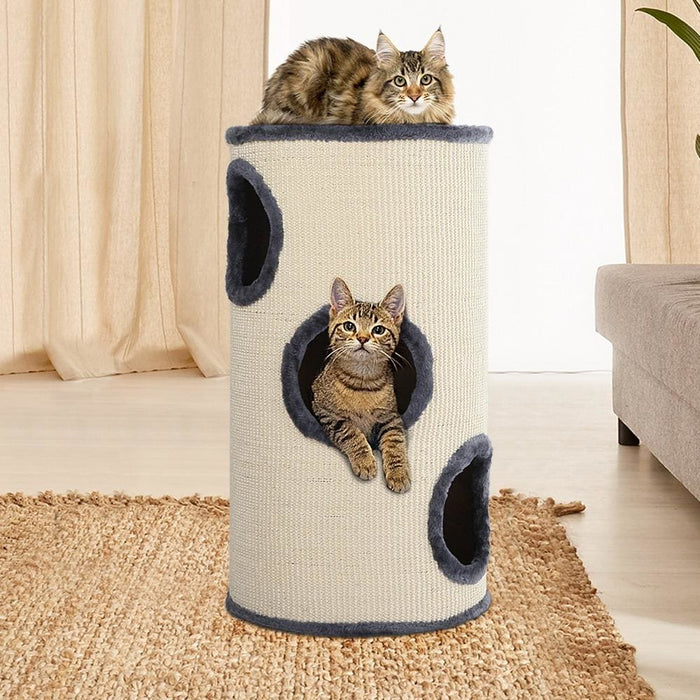 I.pet Cat Tree 70cm Trees Scratching Post Scratcher Tower