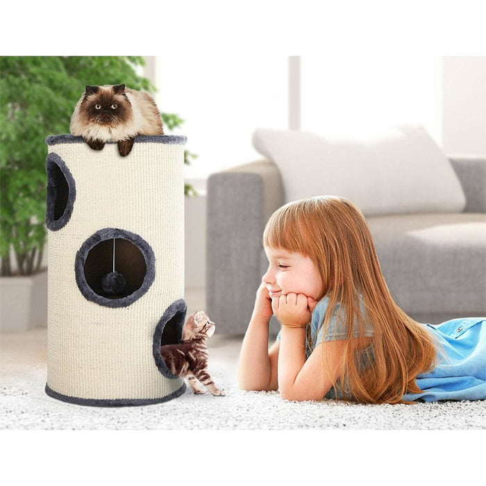 I.pet Cat Tree 70cm Trees Scratching Post Scratcher Tower