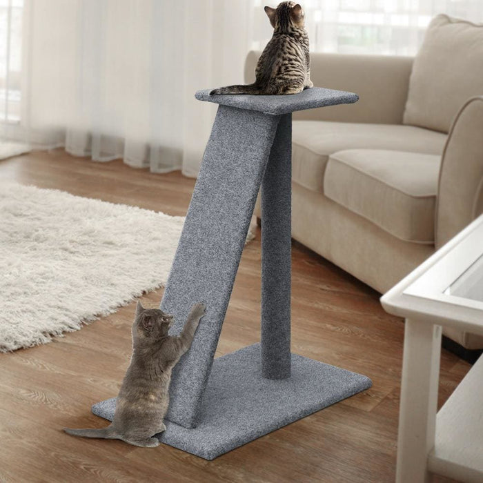 I.pet Cat Tree 82cm Trees Scratching Post Scratcher Tower