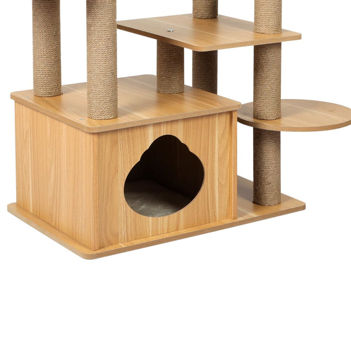 Goslash Picks Cat Tree Scratching Post Scratcher Cats Tower