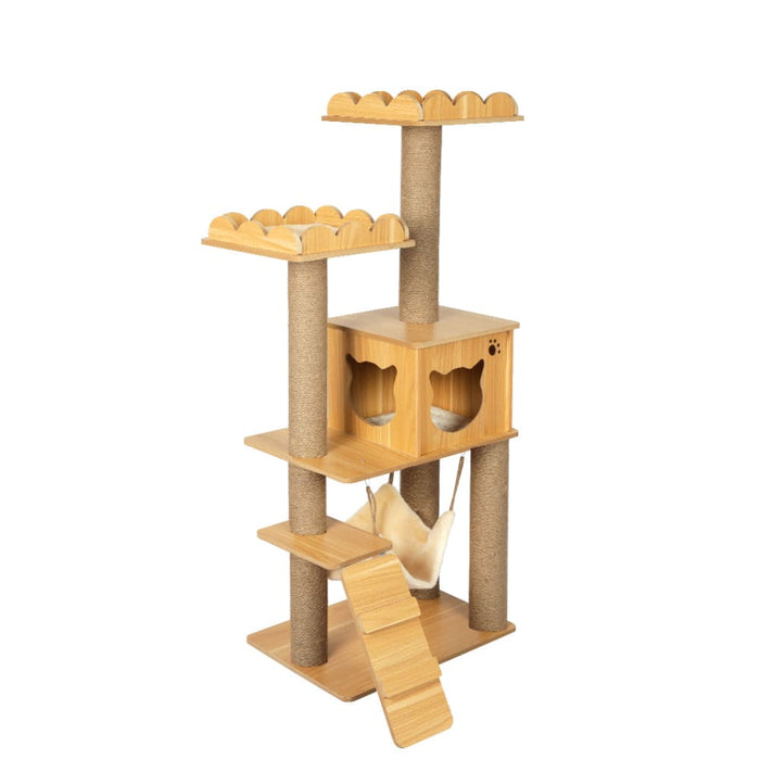 Goslash Picks Cat Tree Scratching Post Scratcher Cats Tower