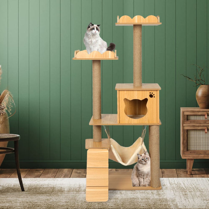 Goslash Picks Cat Tree Scratching Post Scratcher Cats Tower