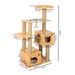 Cat Tree Scratching Post Scratcher Cats Tower Wood Condo