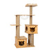 Cat Tree Scratching Post Scratcher Cats Tower Wood Condo