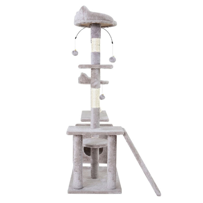 I.pet Cat Tree Scratching Post Scratcher Tower Condo House