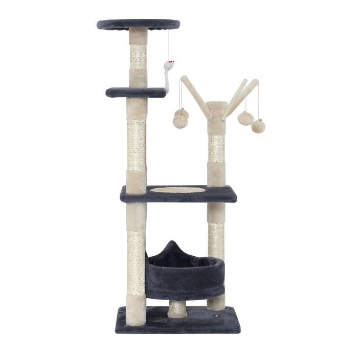 I.pet Cat Tree Scratching Post Scratcher Tower Condo House