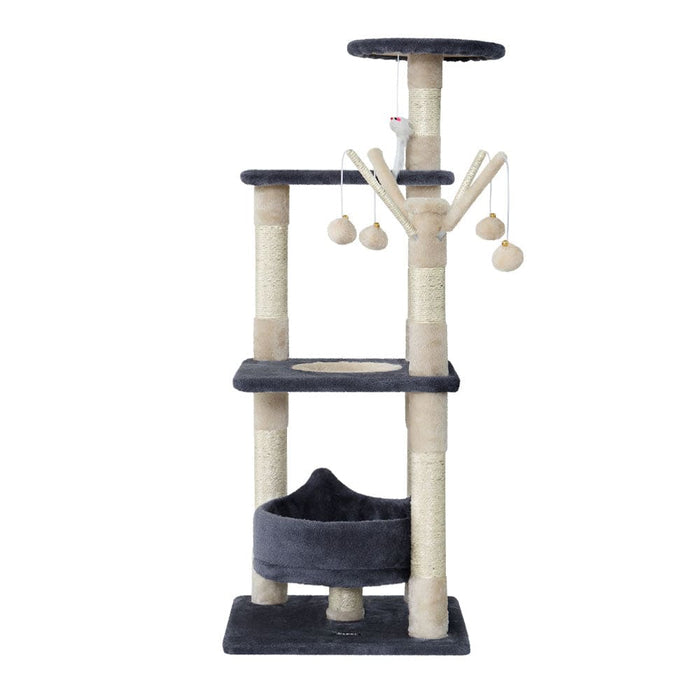 I.pet Cat Tree Scratching Post Scratcher Tower Condo House