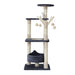 I.pet Cat Tree Scratching Post Scratcher Tower Condo House