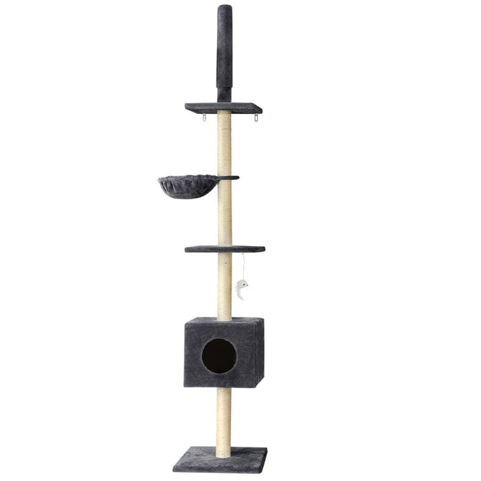 Goslash Picks Cat Tree Tower Scratching Post Scratcher