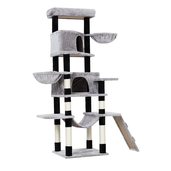 I.pet Cat Tree Tower Scratching Post Scratcher Wood Condo