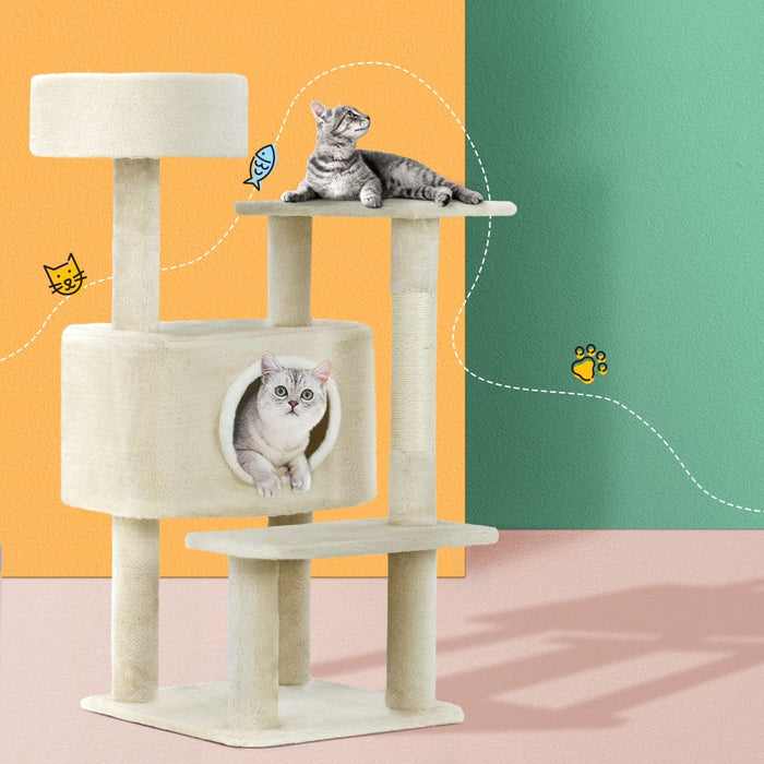 Goslash Picks I.pet Cat Tree Tower Scratching Post