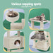 Goslash Picks I.pet Cat Tree Tower Scratching Post