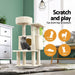 Goslash Picks I.pet Cat Tree Tower Scratching Post