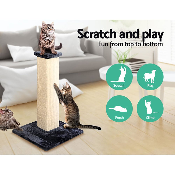 I.pet Cat Tree Trees Scratching Post 92cm Sisal Scratcher