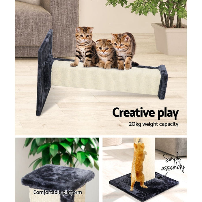 I.pet Cat Tree Trees Scratching Post 92cm Sisal Scratcher