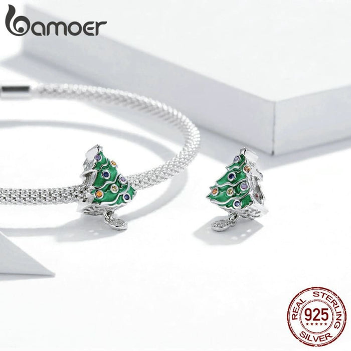 Tree For Women Jewelry Making 925 Sterling Silver Charm Fit