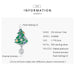 Tree For Women Jewelry Making 925 Sterling Silver Charm Fit