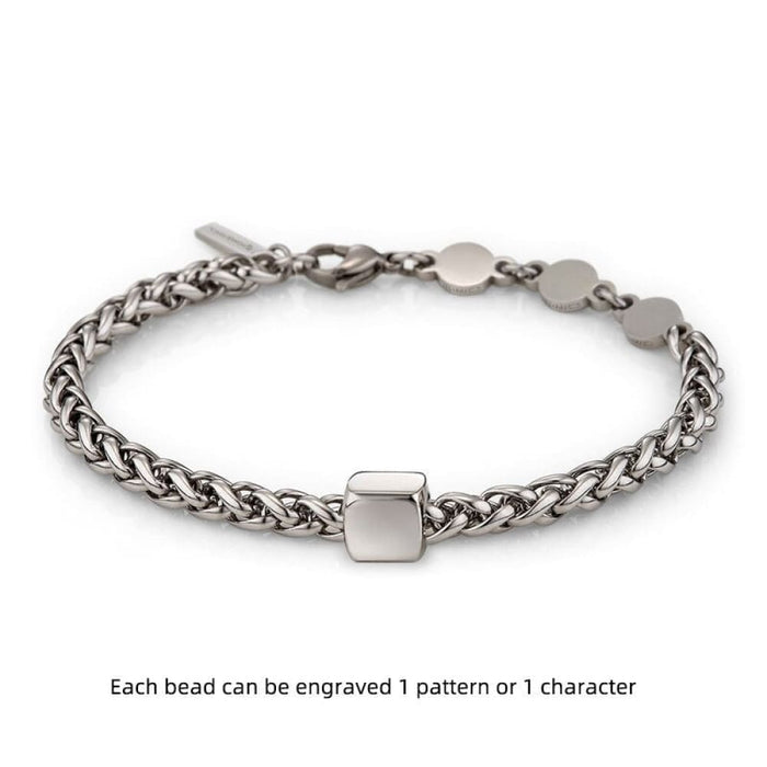 5mm Trendy Cuban Germanium Bracelet For Men Women