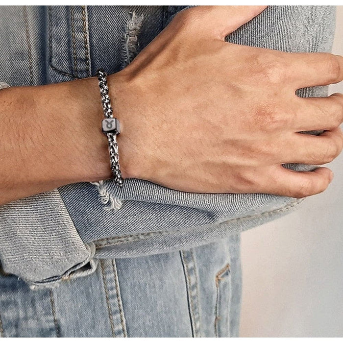 5mm Trendy Cuban Germanium Bracelet For Men Women