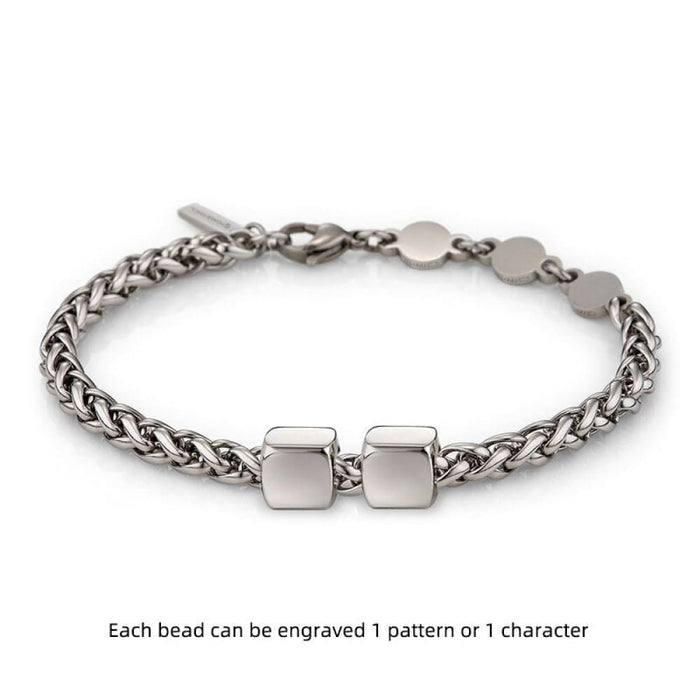 5mm Trendy Cuban Germanium Bracelet For Men Women