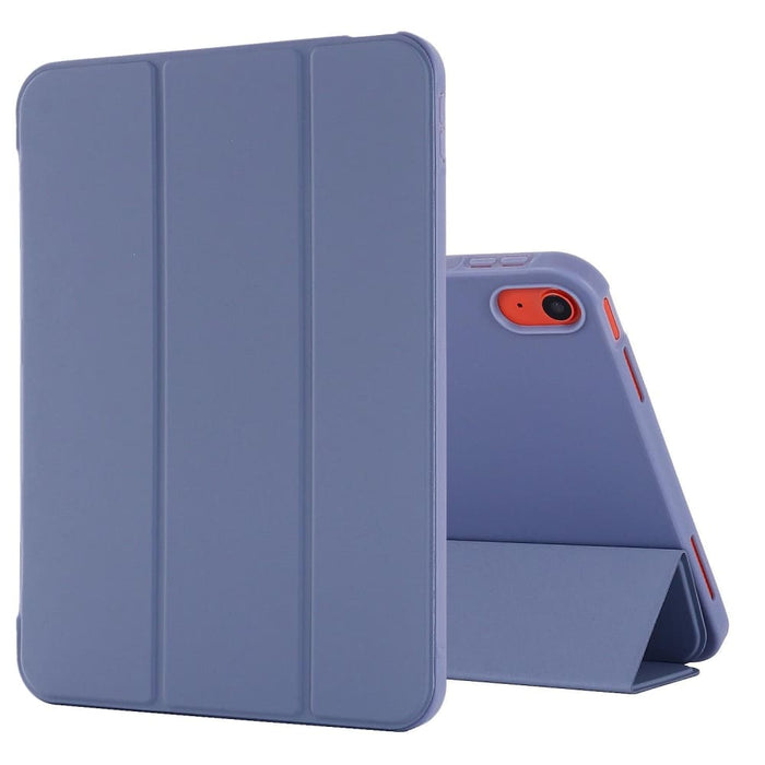 Tri Fold Tablet Leather Case For Ipad 10th Gen 10.9 2022