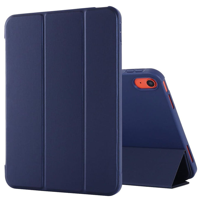 Tri Fold Tablet Leather Case For Ipad 10th Gen 10.9 2022