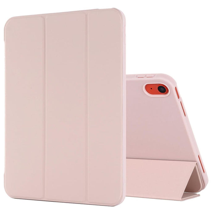 Tri Fold Tablet Leather Case For Ipad 10th Gen 10.9 2022