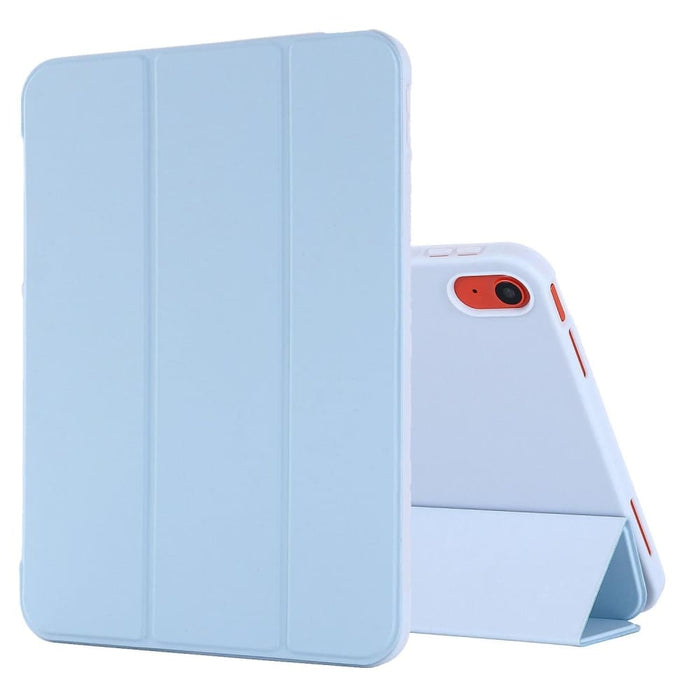 Tri Fold Tablet Leather Case For Ipad 10th Gen 10.9 2022