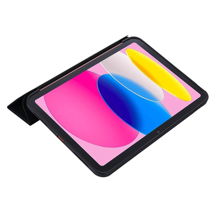 Tri Fold Tablet Leather Case For Ipad 10th Gen 10.9 2022