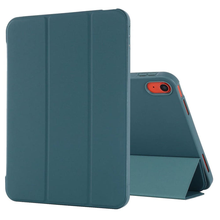 Tri Fold Tablet Leather Case For Ipad 10th Gen 10.9 2022