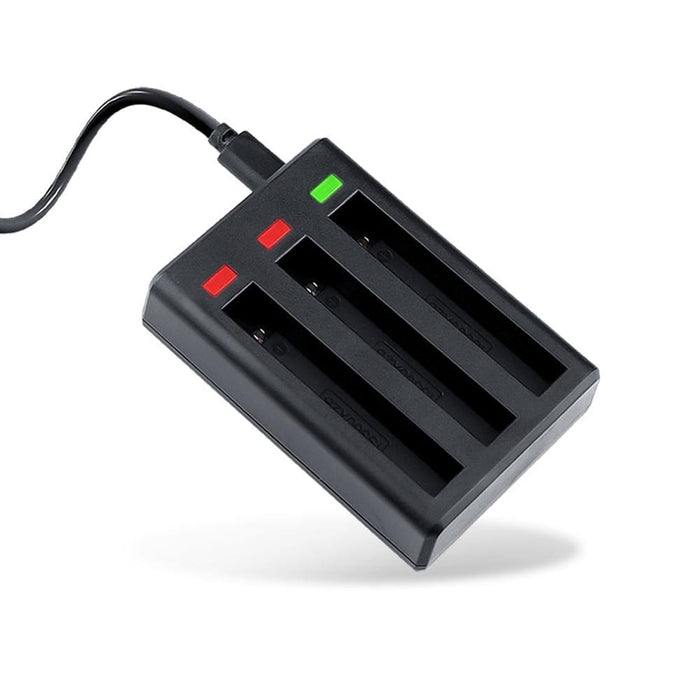 Tri Slot Fast Charger For Insta360 One X2