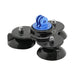 Triangle Direction Suction Cup Mount With Tripod And Handle