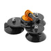 Triangle Direction Suction Cup Mount With Tripod And Handle