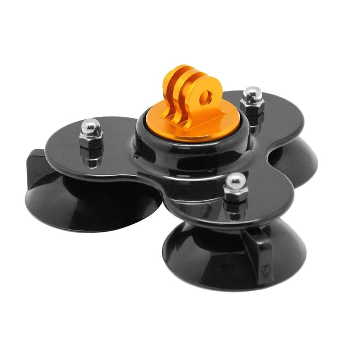 Triangle Direction Suction Cup Mount With Tripod And Handle