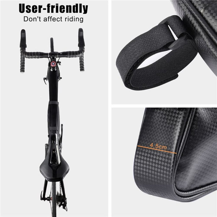 3l Triangle Shape Waterproof Cycling Tube Bags