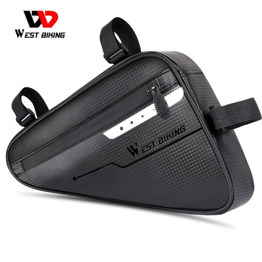 3l Triangle Shape Waterproof Cycling Tube Bags