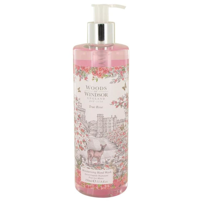 True Rose Hand Wash By Woods Of Windsor For Women - 349 Ml