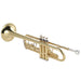 Trumpet Bb b Flat Brass Gold-painted Exquisite Durable