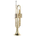 Trumpet Bb b Flat Brass Gold-painted Exquisite Durable