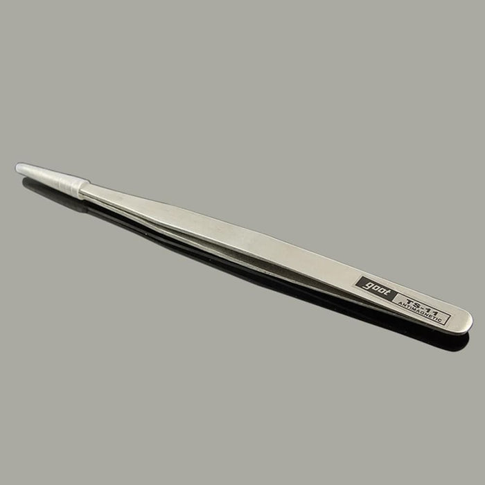 Ts 11 Steel Straight Tweezers By Gooi