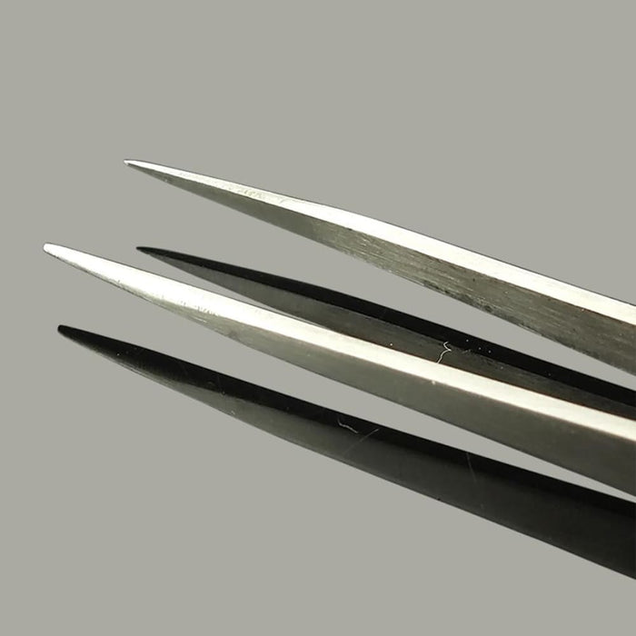 Ts 11 Steel Straight Tweezers By Gooi