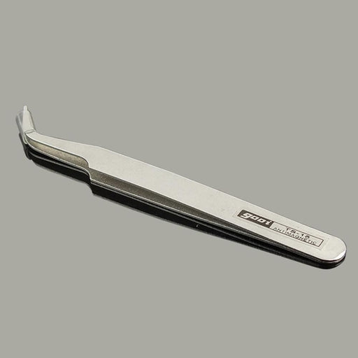 Ts 15 Steel Bend Tweezers By Gooi