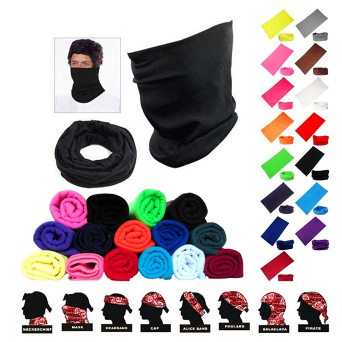 Turban Magic Scarf Balaclava Neck Tube Warmer Face Mask