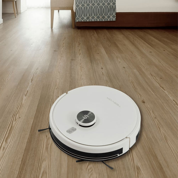 S6 Turbo Robot Vacuum Cleaner Mop With Laser Navigation