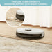 S6 Turbo Robot Vacuum Cleaner Mop With Laser Navigation